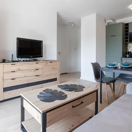 Apartamenty Sun & Snow Polwysep Dziwnów Esterno foto