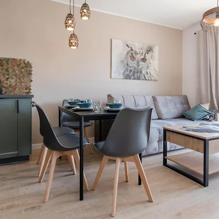Apartamenty Sun & Snow Polwysep Dziwnów Esterno foto