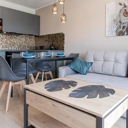 Apartamenty Sun & Snow Polwysep Dziwnów Esterno foto