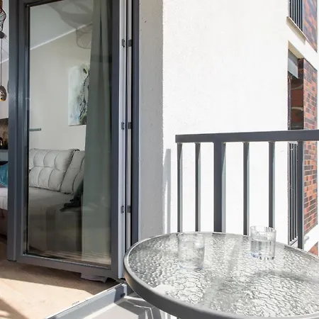 Apartamenty Sun & Snow Polwysep Dziwnów Esterno foto
