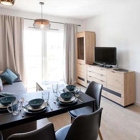Apartamenty Sun & Snow Polwysep Dziwnów Esterno foto