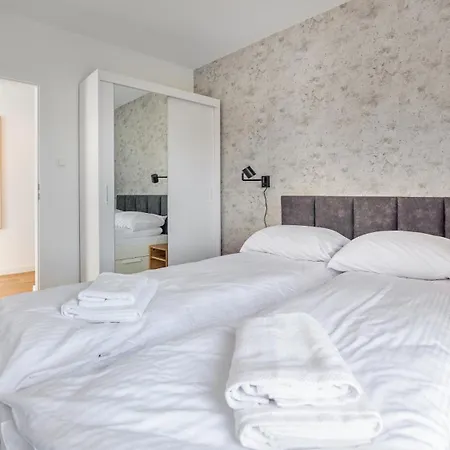 Apartamenty Sun & Snow Polwysep Dziwnów Esterno foto