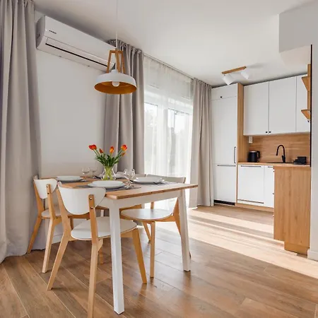 Apartamenty Sun & Snow Polwysep Dziwnów Esterno foto