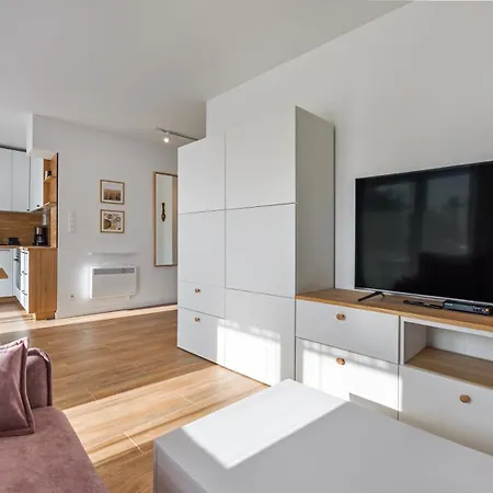 Apartamenty Sun & Snow Polwysep Dziwnów Esterno foto