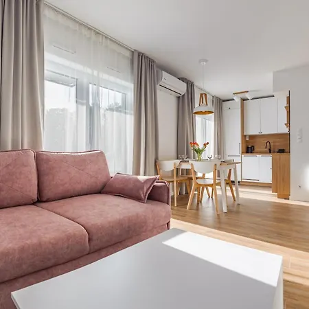 Apartamenty Sun & Snow Polwysep Dziwnów Esterno foto