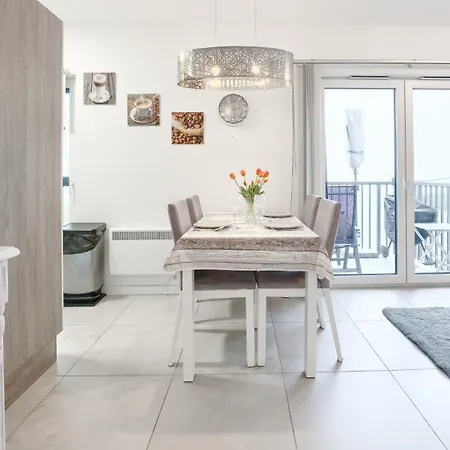 Apartamenty Sun & Snow Polwysep Dziwnów Esterno foto