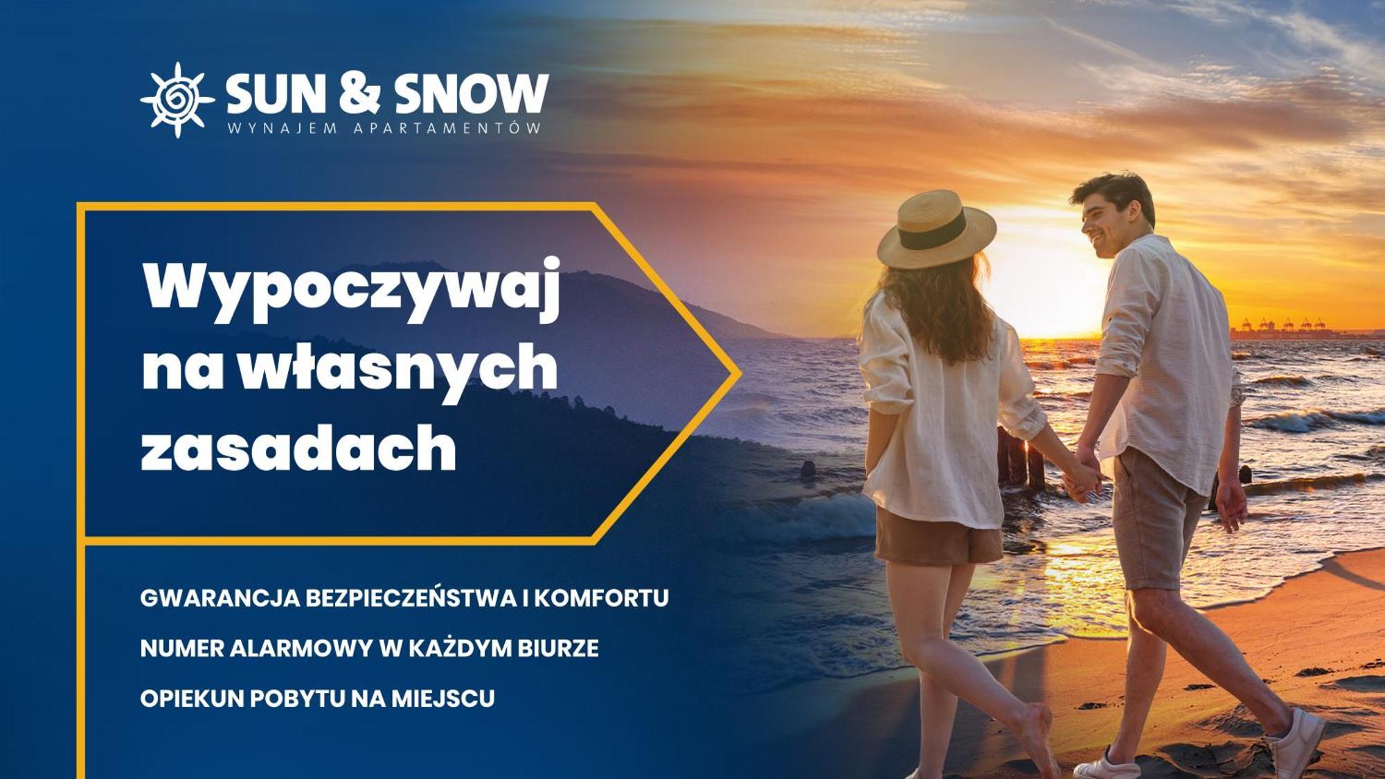 Apartment Sun & Snow Polwysep Dziwnow